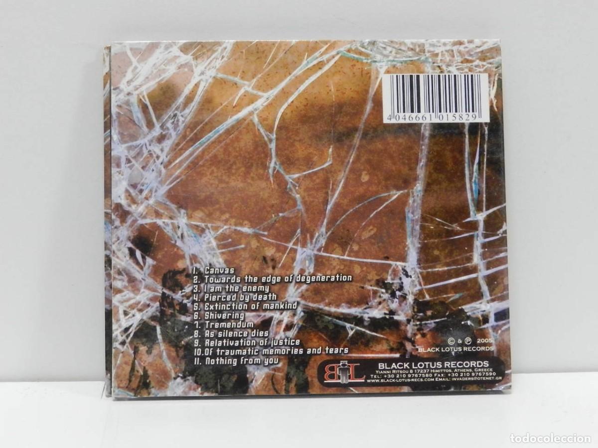 CDs de m&uacute;sica: DISCO CD. Sacrificium &ndash; Escaping The Stupor. COMPACT DISC. - Foto 2