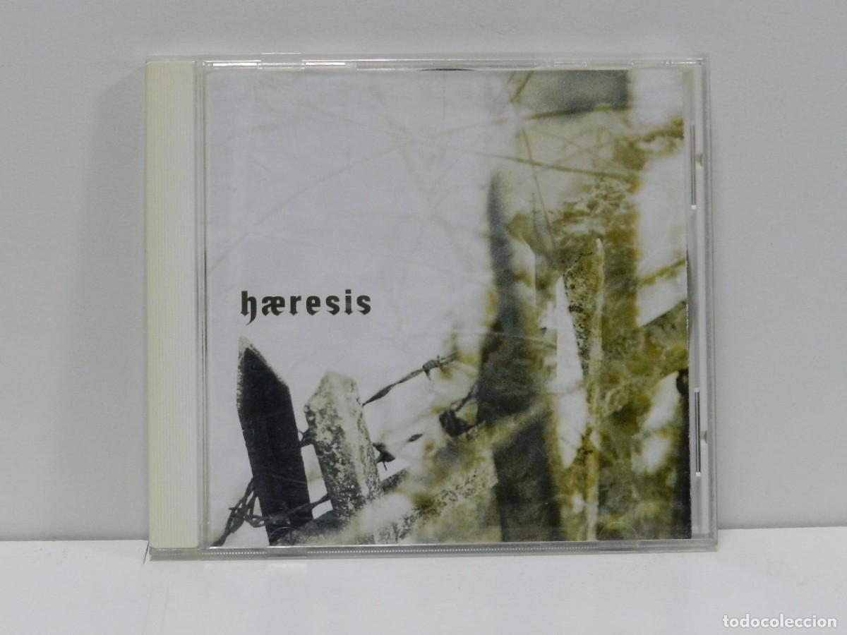 CDs de m&uacute;sica: DISCO CD. Haeresis &ndash; Haeresis. COMPACT DISC. - Foto 1