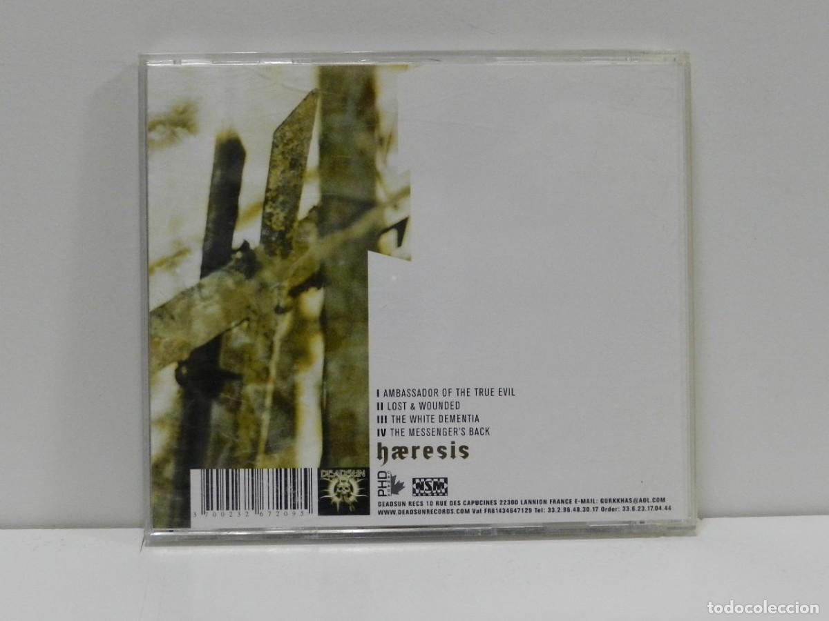 CDs de m&uacute;sica: DISCO CD. Haeresis &ndash; Haeresis. COMPACT DISC. - Foto 2