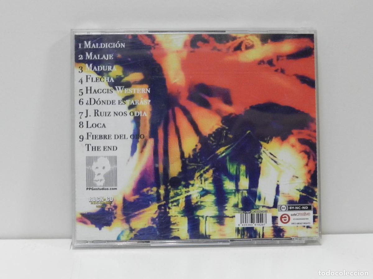 CDs de m&uacute;sica: DISCO CD. Tommy Corvate &ndash; Espacio Infinito. COMPACT DISC. - Foto 2