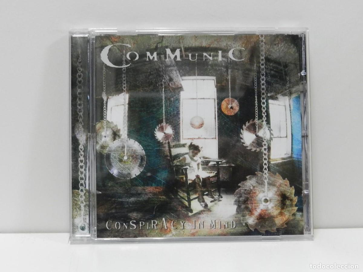 CDs de m&uacute;sica: DISCO CD. Communic &ndash; Conspiracy In Mind. COMPACT DISC. - Foto 1