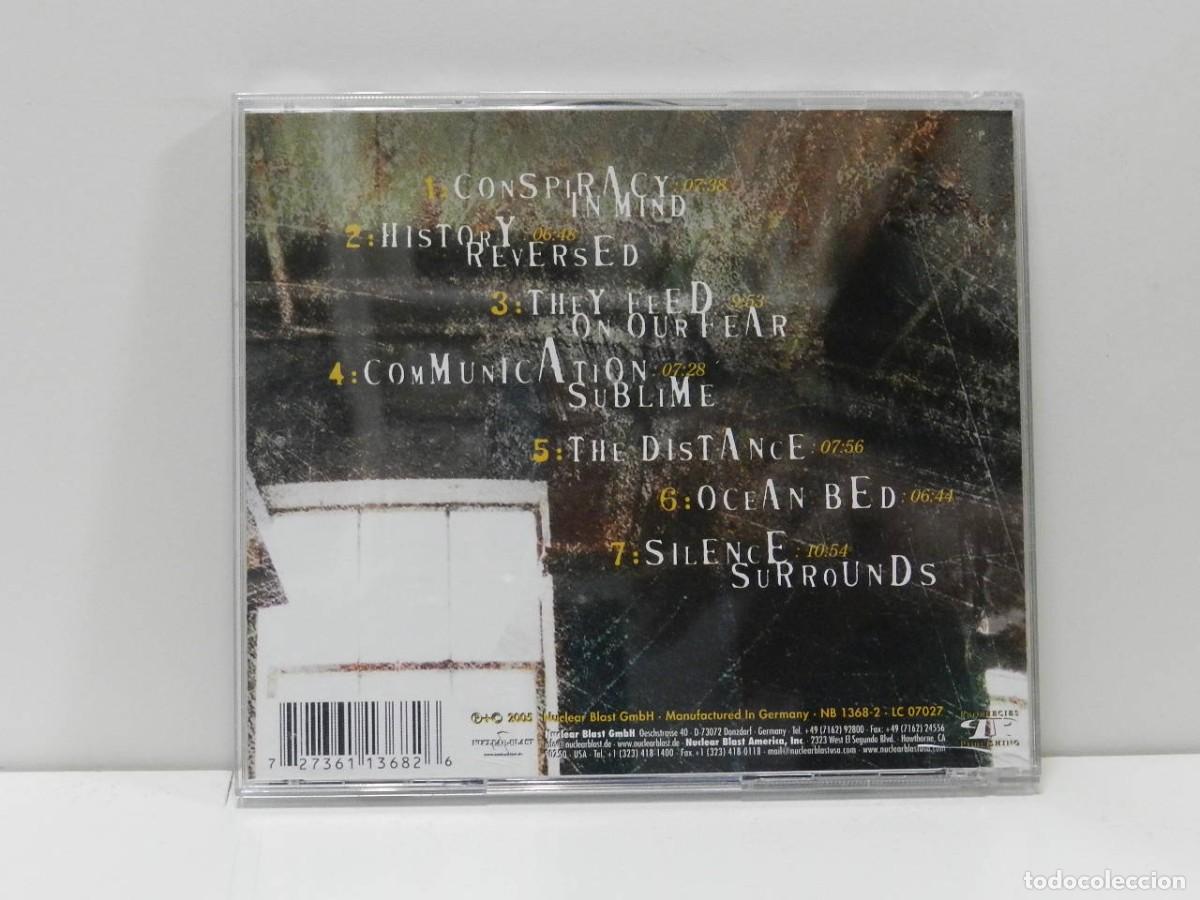 CDs de m&uacute;sica: DISCO CD. Communic &ndash; Conspiracy In Mind. COMPACT DISC. - Foto 2