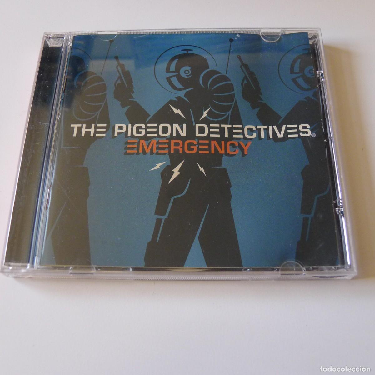 CDs de m&uacute;sica: The Pigeon Detectives &ndash; Emergency CD - Foto 1