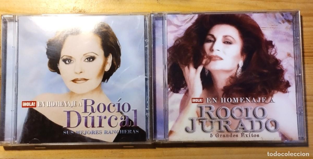 CDs de m&uacute;sica: ROC&Iacute;O DURCAL + ROC&Iacute;O JURADO: Grandes &eacute;xitos. 2 CD. - Foto 1