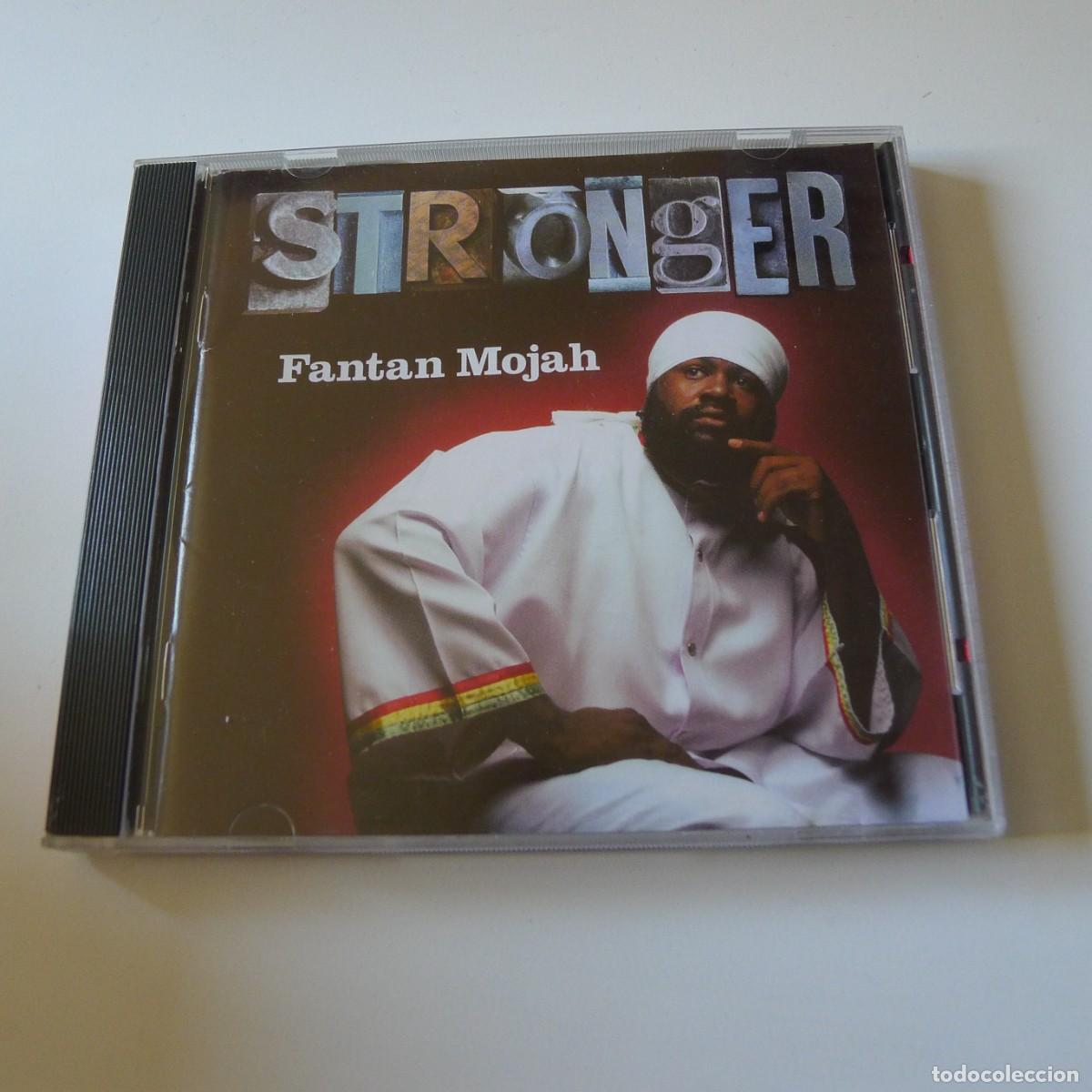 CDs de m&uacute;sica: Fantan Mojah &ndash; Stronger CD - Foto 1