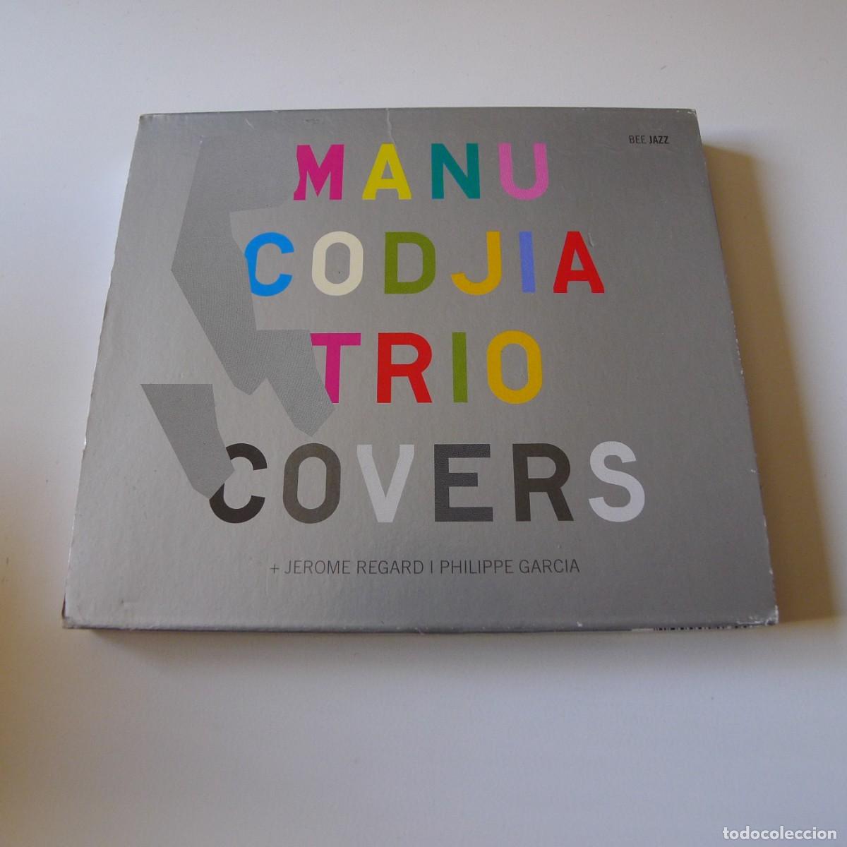 CDs de m&uacute;sica: Manu Codjia Trio &ndash; Covers CD - Foto 1