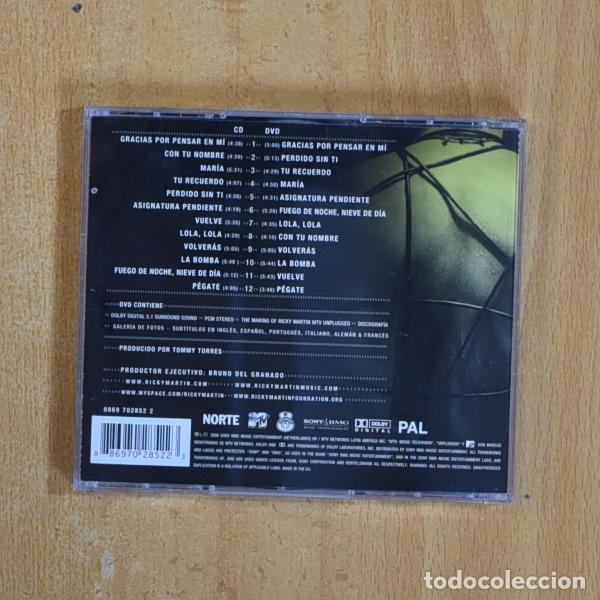CDs de m&uacute;sica: RICKY MARTIN - UNPLUGGED - CD - Foto 2