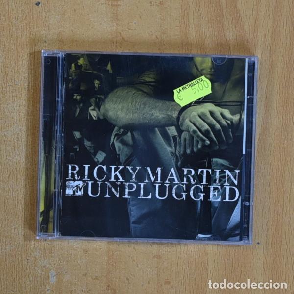 CDs de m&uacute;sica: RICKY MARTIN - UNPLUGGED - CD - Foto 1