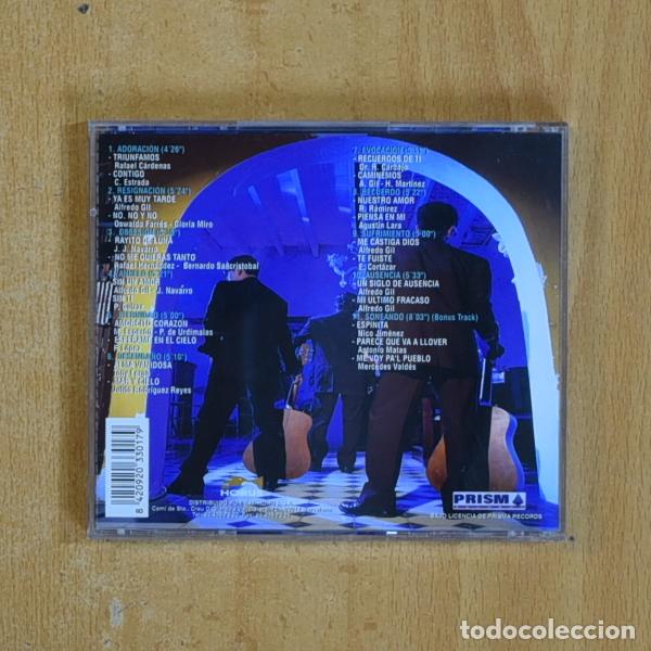 CDs de m&uacute;sica: LOS TRIO - NUESTOR AMOR - CD - Foto 2
