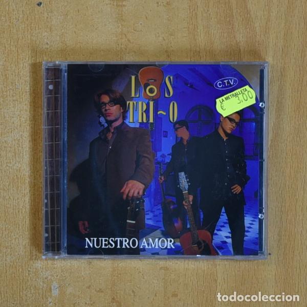 CDs de m&uacute;sica: LOS TRIO - NUESTOR AMOR - CD - Foto 1