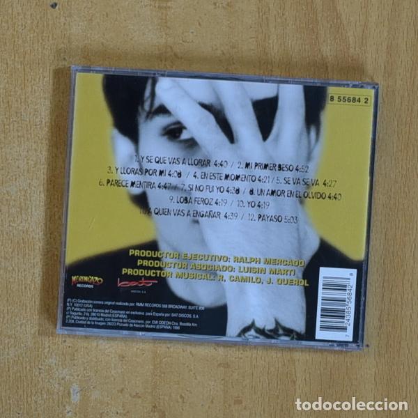 CDs de m&uacute;sica: MANNY MANUEL - AUTENTICO - CD - Foto 2