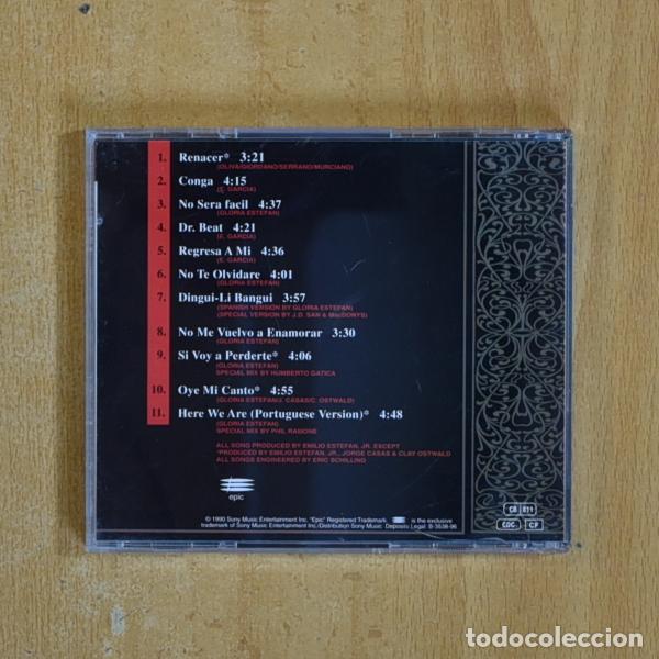 CDs de m&uacute;sica: GLORIA ESTEFAN - EXITOS DE GLORIA ESTEFAN - CD - Foto 2