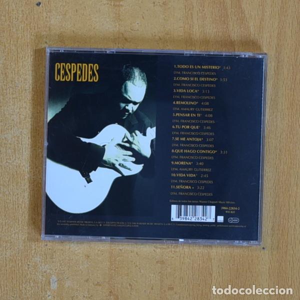 CDs de m&uacute;sica: FRANCISCO CESPEDES - VIDA LOCA - CD - Foto 2