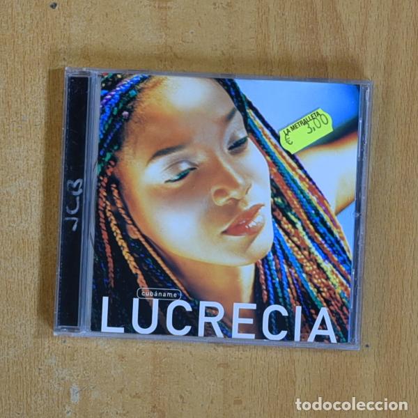 CDs de m&uacute;sica: LUCRECIA - CUBANAME - CD - Foto 1