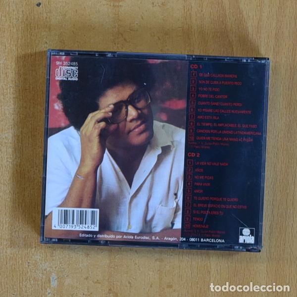 CDs de m&uacute;sica: PABLO MILANES - QUERIDO PABLO - CD - Foto 2