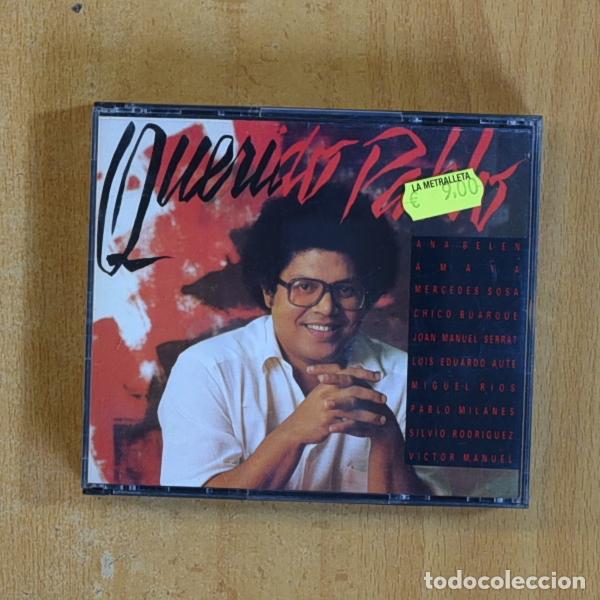 CDs de m&uacute;sica: PABLO MILANES - QUERIDO PABLO - CD - Foto 1