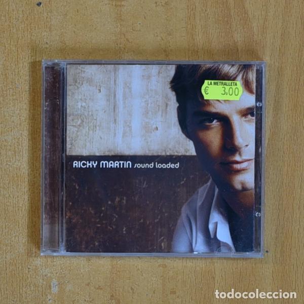 CDs de m&uacute;sica: RICKY MARTIN - SOUND LOADED - CD - Foto 1