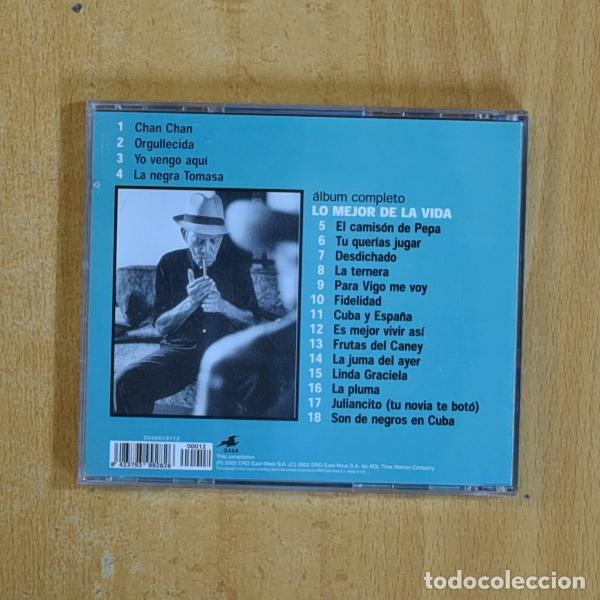 CDs de m&uacute;sica: COMPAY SEGUNDO - LO MEJOR DE LA VIDA - CD - Foto 2