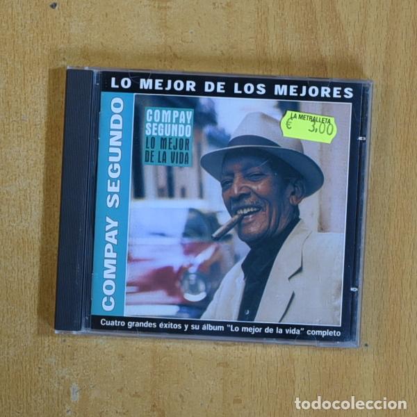 CDs de m&uacute;sica: COMPAY SEGUNDO - LO MEJOR DE LA VIDA - CD - Foto 1