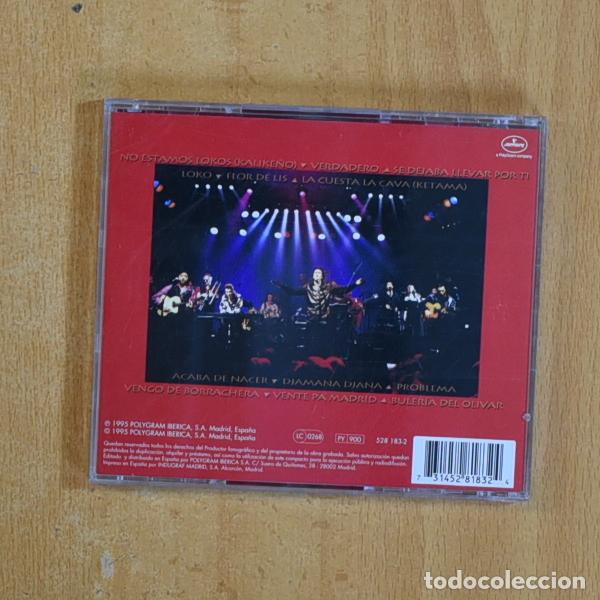 CDs de m&uacute;sica: KETAMA - DE AKI A KETAMA - CD - Foto 2