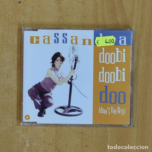 CDs de m&uacute;sica: CASSANDRA - DOOBI DOOBI DOO - CD SINGLE - Foto 1