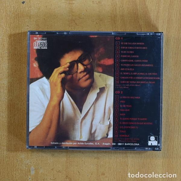 CDs de m&uacute;sica: PABLO MILANES - QUERIDO PABLO - CD - Foto 2