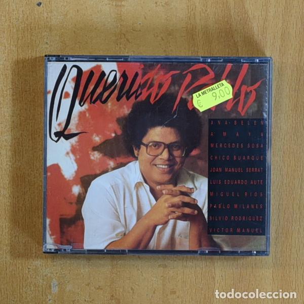 CDs de m&uacute;sica: PABLO MILANES - QUERIDO PABLO - CD - Foto 1