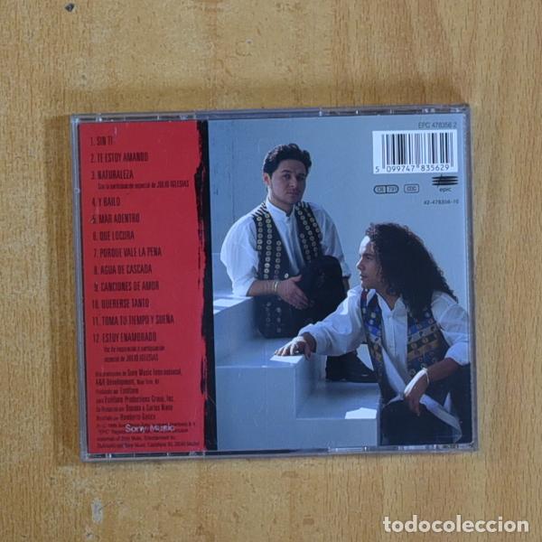 CDs de m&uacute;sica: DONATO Y ESTEFANO - MAR ADENTRO - CD - Foto 2