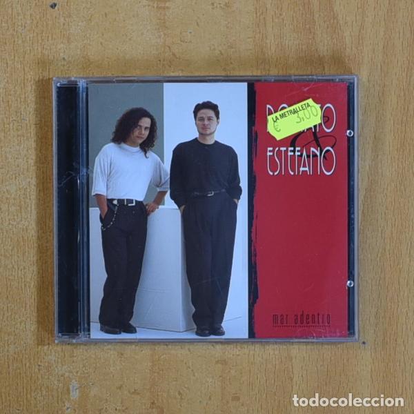 CDs de m&uacute;sica: DONATO Y ESTEFANO - MAR ADENTRO - CD - Foto 1