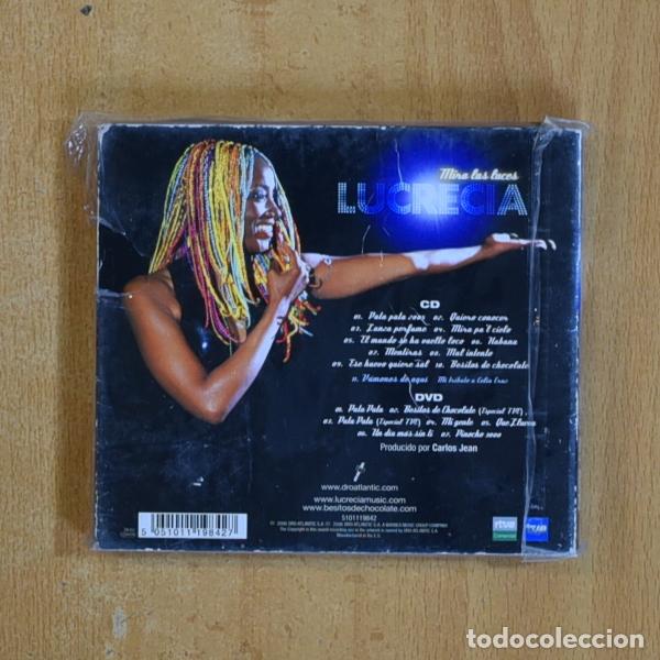 CDs de m&uacute;sica: LUCRECIA - MIRA LAS LUCES - CD - Foto 2