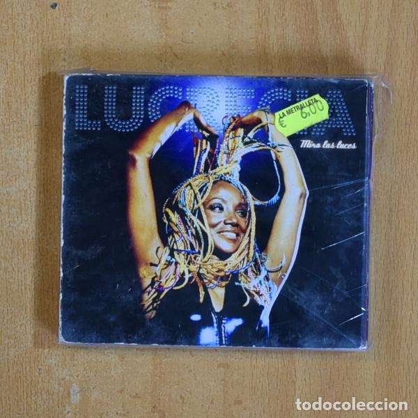 CDs de m&uacute;sica: LUCRECIA - MIRA LAS LUCES - CD - Foto 1