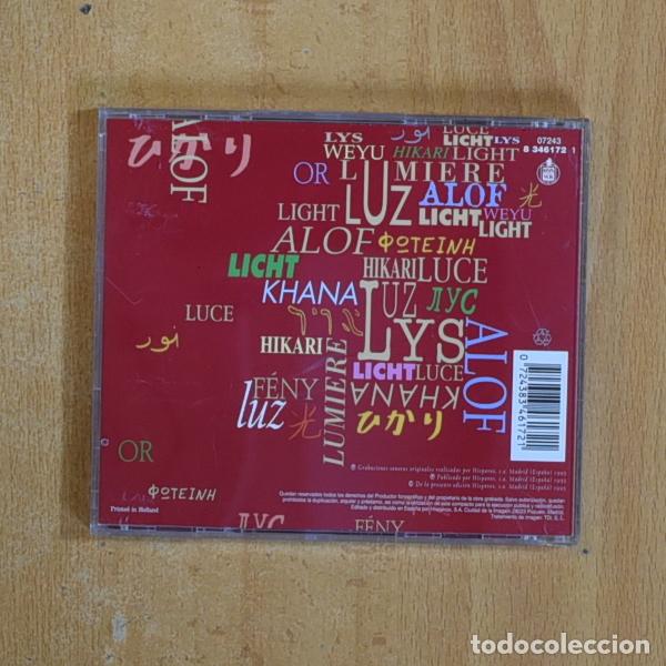CDs de m&uacute;sica: LUZ - COMO LA FLOR PROMETIDA - CD - Foto 2