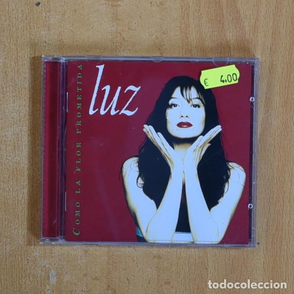 CDs de m&uacute;sica: LUZ - COMO LA FLOR PROMETIDA - CD - Foto 1