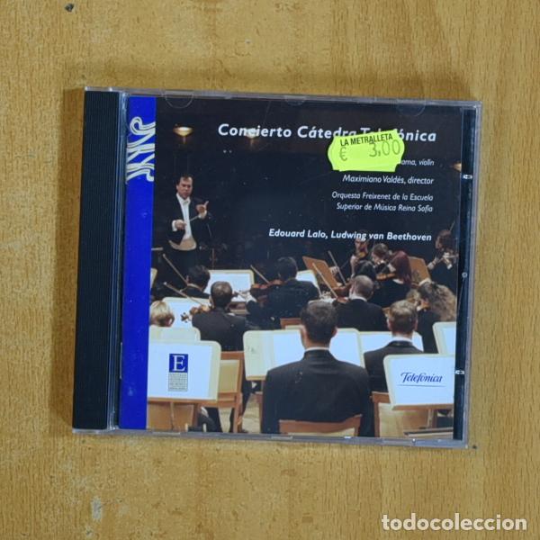 CDs de m&uacute;sica: BEETHOVEN - CONCIERTO CATEDRA TELEFONICA - CD - Foto 1