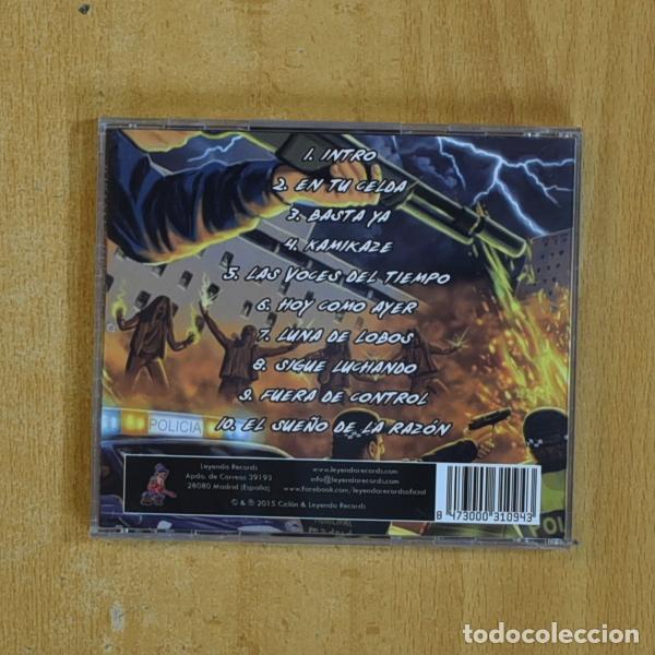 CDs de m&uacute;sica: CICLON - FUERA DE CONTROL - CD - Foto 2