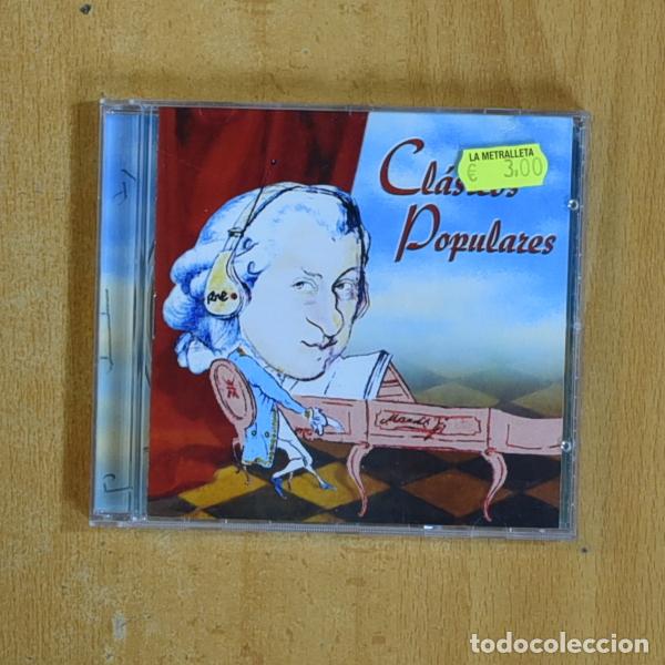 CDs de m&uacute;sica: VARIOS - CLASICOS POPULARES - CD - Foto 1