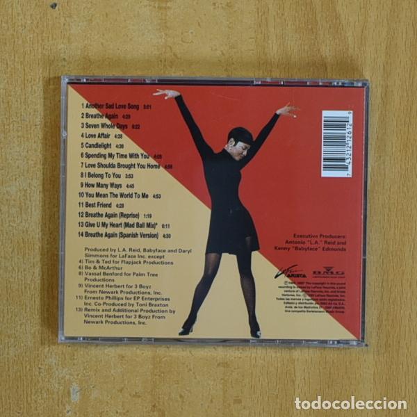 CDs de m&uacute;sica: TONI BRAXTON - TONI BRAXTON - CD - Foto 2