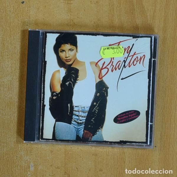 CDs de m&uacute;sica: TONI BRAXTON - TONI BRAXTON - CD - Foto 1