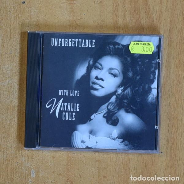 CDs de m&uacute;sica: NATALIE COLE - UNFORGETTABKE WITH LOVE - CD - Foto 1