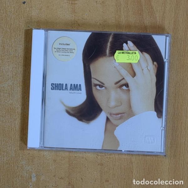 CDs de m&uacute;sica: SHOLA AMA - MUCH LOVE - CD - Foto 1