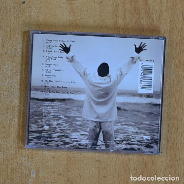 CDs de m&uacute;sica: BABY FACE - THE DAY - CD - Foto 2