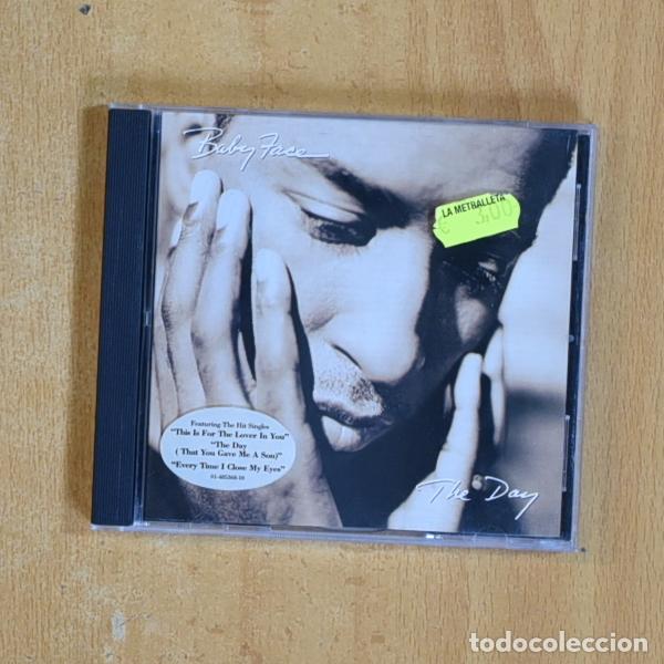 CDs de m&uacute;sica: BABY FACE - THE DAY - CD - Foto 1