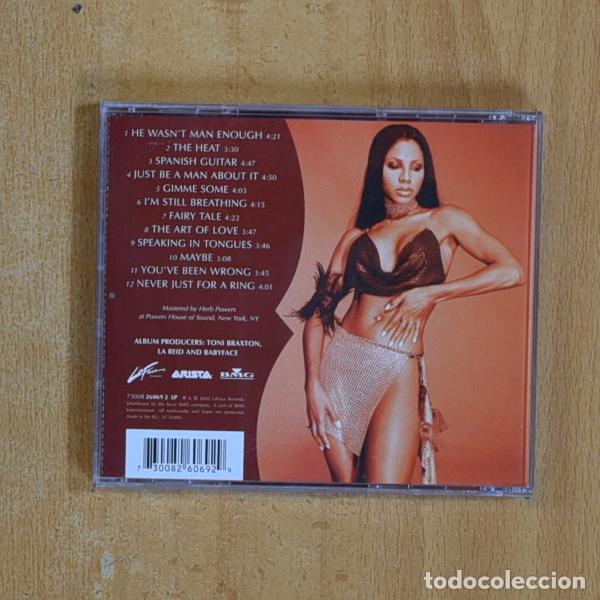 CDs de m&uacute;sica: TONI BRAXTON - THE HEAT - CD - Foto 2