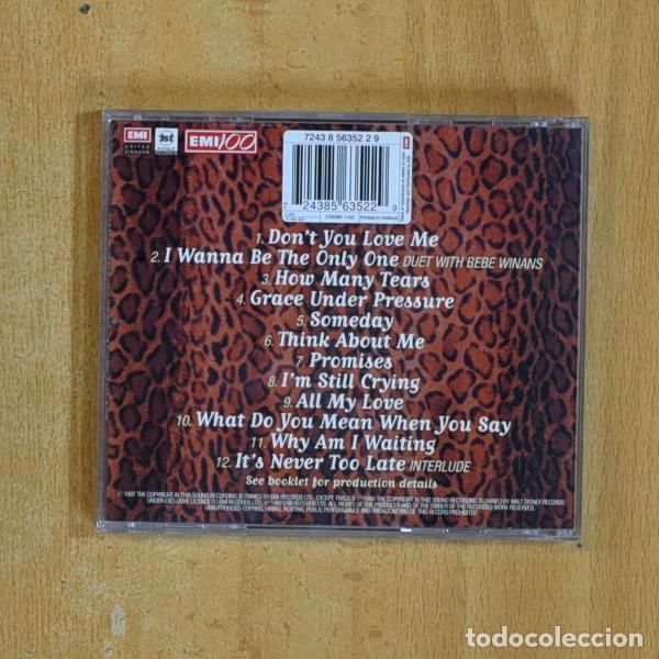 CDs de m&uacute;sica: ETERNAL - BEFORE THE RAIN - CD - Foto 2