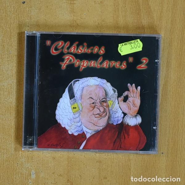 CDs de m&uacute;sica: VARIOS - CLASICOS POPULARES 2 - CD - Foto 1