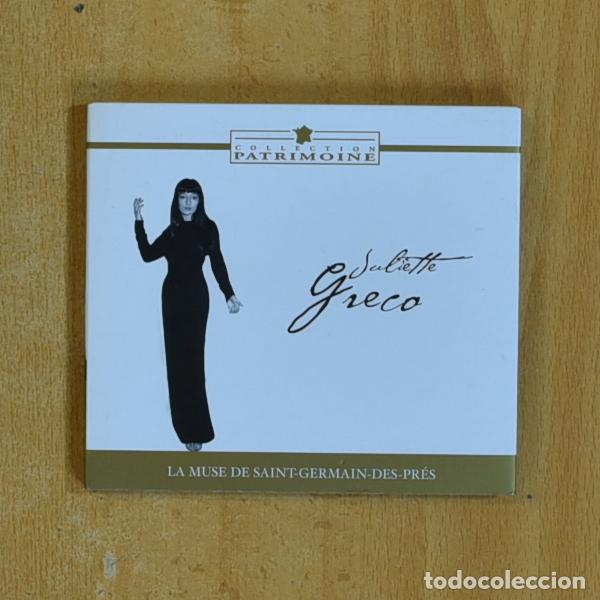 CDs de m&uacute;sica: JULIETTE GRECO - LA MUSE DE SAINT GERMAIN DES PRES - CD - Foto 1