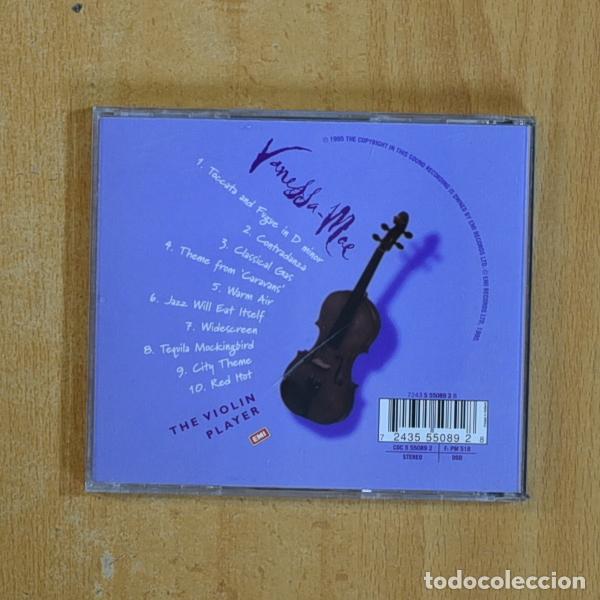 CDs de m&uacute;sica: VANESSA MAE - THE VIOLIN PLAYER - CD - Foto 2