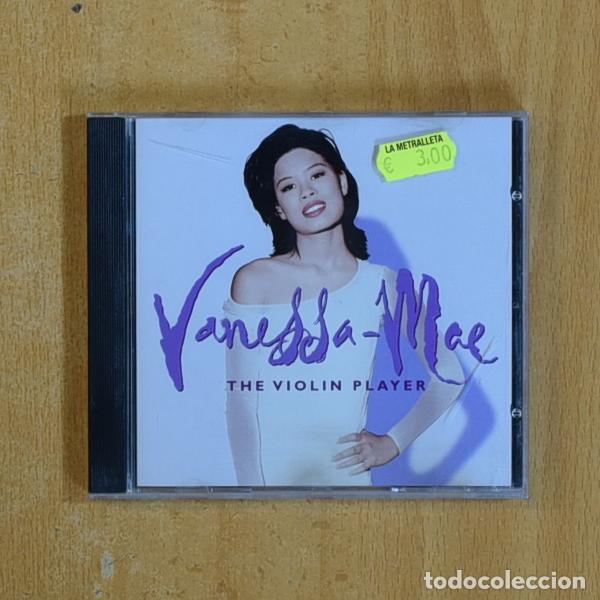 CDs de m&uacute;sica: VANESSA MAE - THE VIOLIN PLAYER - CD - Foto 1