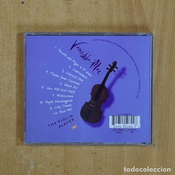 CDs de m&uacute;sica: VANESSA MAE - THE VIOLIN PLAYER - CD - Foto 2
