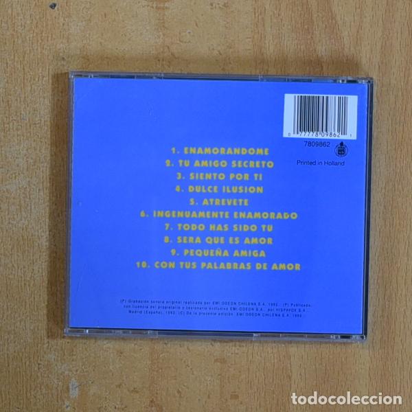 CDs de m&uacute;sica: KLOVIS - TU AMIGO SECRETO - CD - Foto 2
